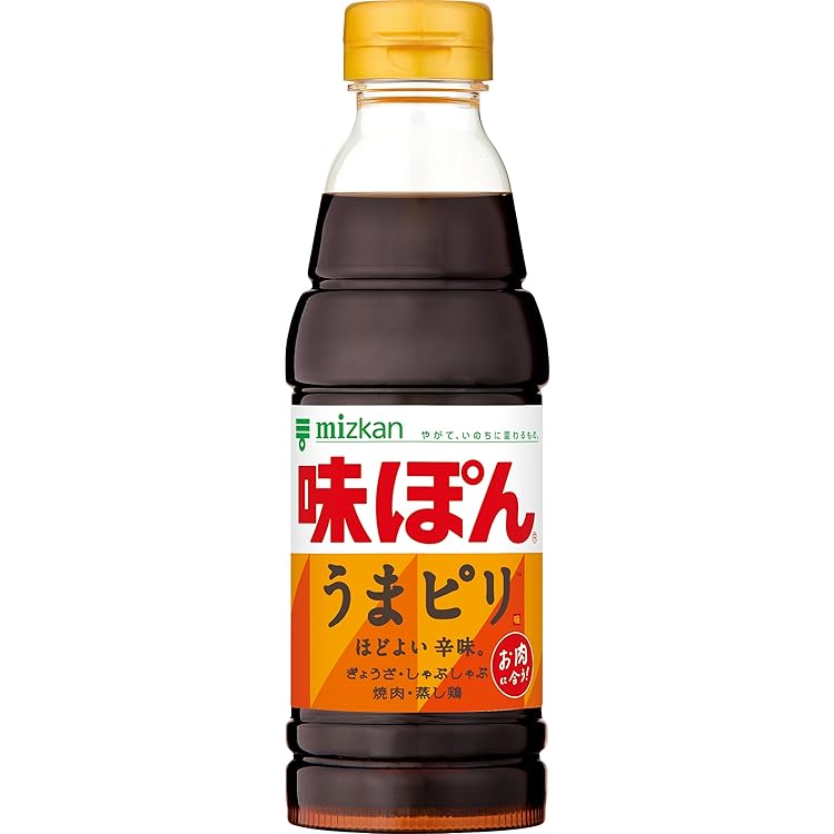 Amazon.co.jp: ミツカン 味ぽんマイルド ポン酢 ぽん酢 500ml : 食品